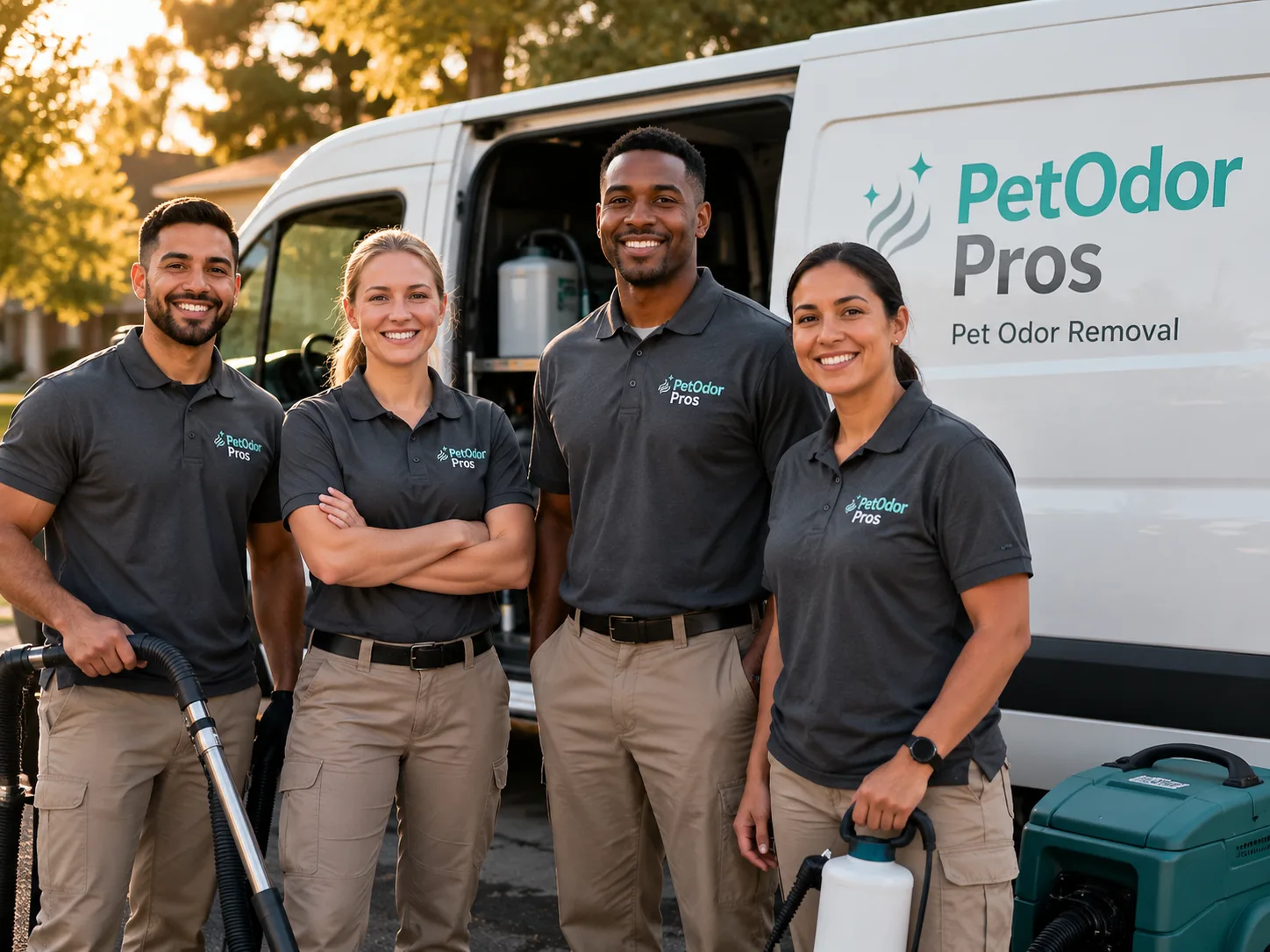 Pet Odor Removal team serving Patten, ME